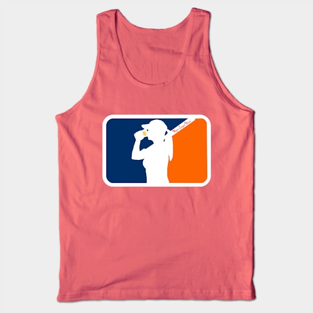 Houston Major League Brews Women Tank Top by Major League Brews 